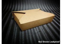 No. 2 Leakproof Kraft Bio